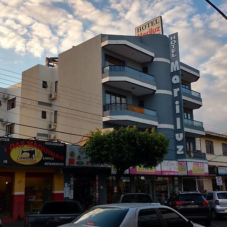 Hotel Mariluz Telemaco Borba Ngoại thất bức ảnh